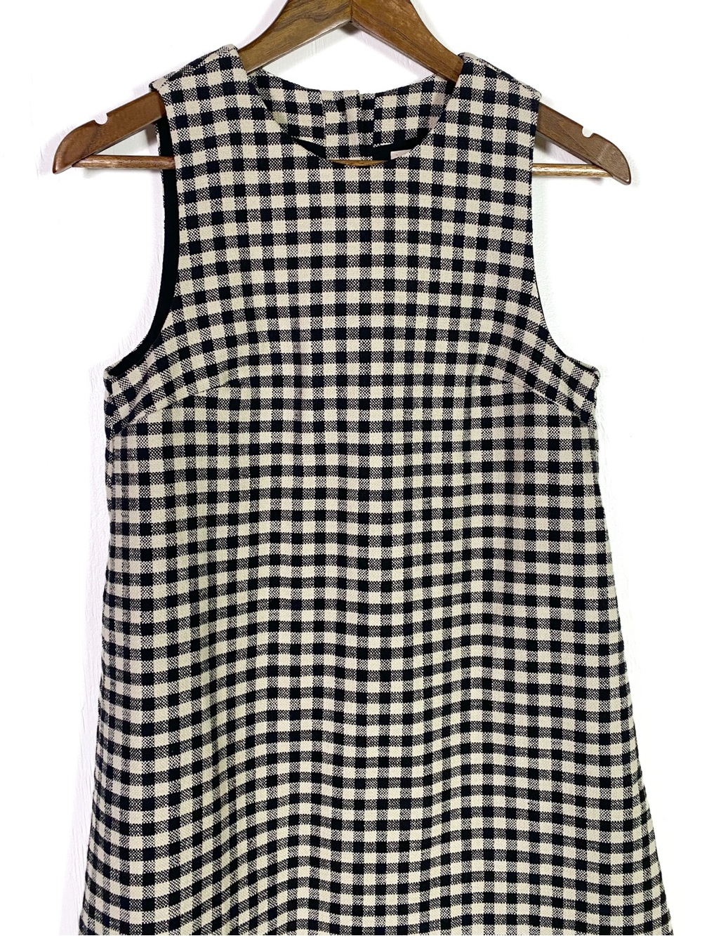 Sezane Nicia Dress Gingham - Picture 4 of 6